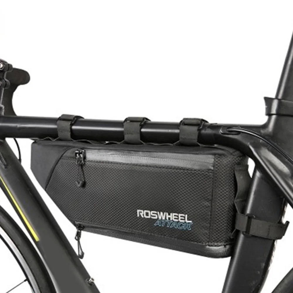 Сумка велосипедная сумка Pannier легкая переноска электровелосипедов 1 шт. трубка