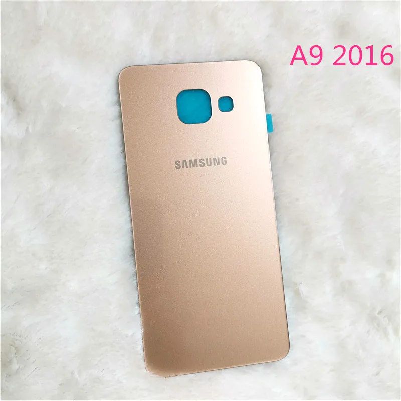 3D стекло,, samsung galaxy A3, A7, A9,, чехол на заднюю панель, запасная защитная оболочка для samsung A3100, A7100, A91 - Цвет: A9100 gold