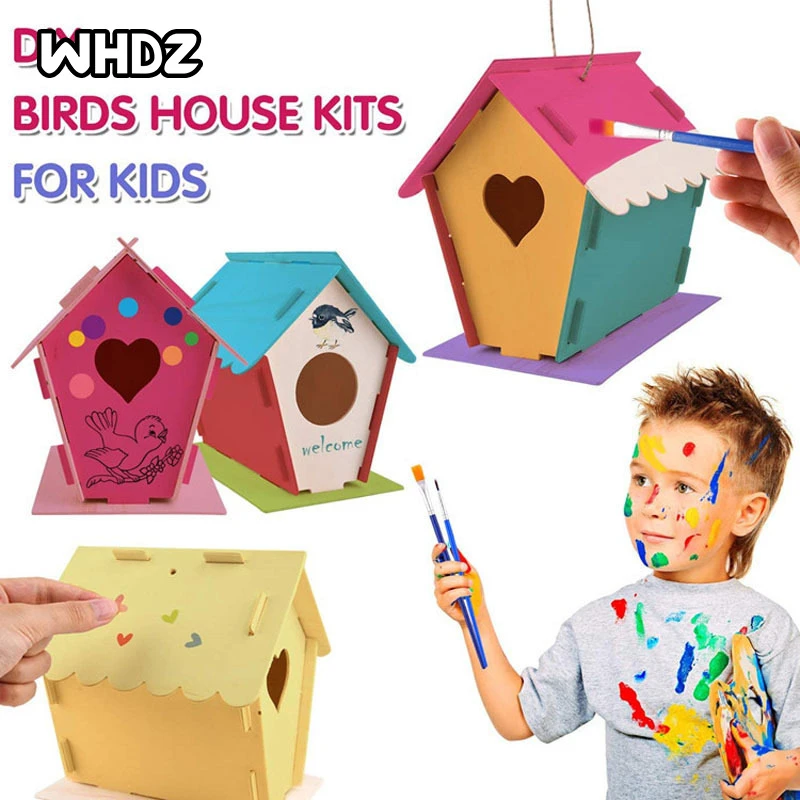 Bird House Craft Kits