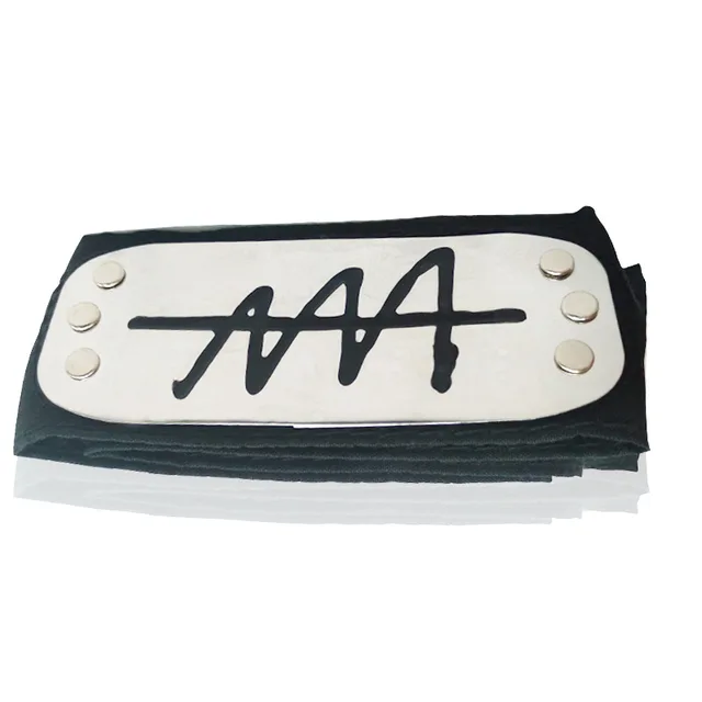Japanese Hot Anime Uchiha Sasuke Kakashi Cosplay headband Costumes Accessories toys Props Anime headband Props 18