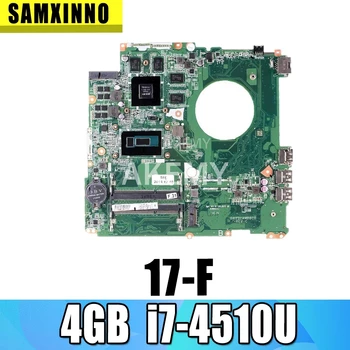 

For HP Envy 17-K 17-F Laptop Motherboard 763727-001 DAY31AMB6C0 GTX850M 4GB GPU i7-4510U CPU