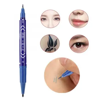 

Tattoo Supplies Double End Tattoo Positioning Skin Marker Marking Pen Tattoo Tool Accessory Tattoo Supplie