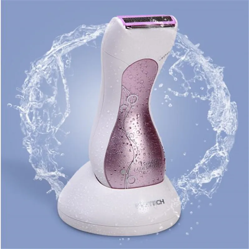 Washable Electric Lady Shaver Body Hair Removal Epilator Women Shaving