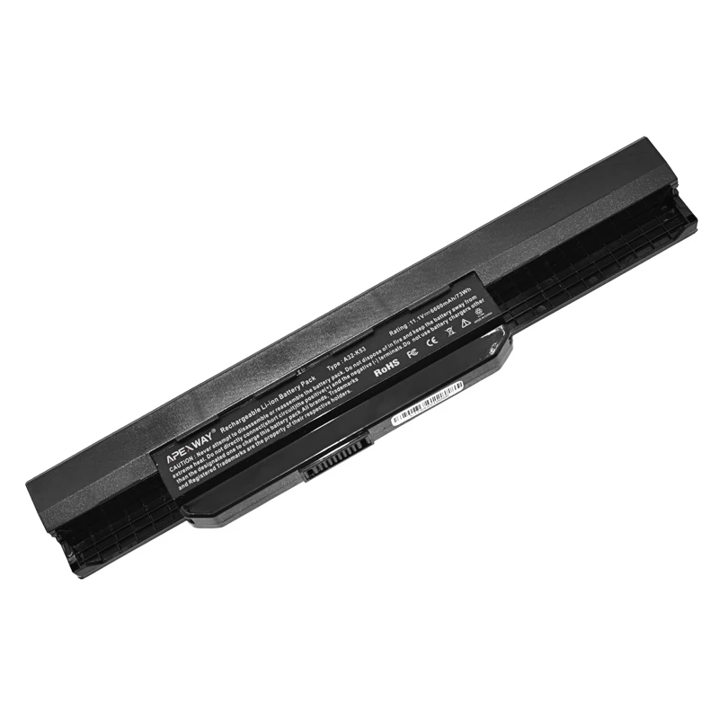 9 ячеек Аккумулятор для ноутбука ASUS K53S K53 K53E K43E K53 K53T K43S X43E X43S X43E K43T K43U A53E A53S K53S