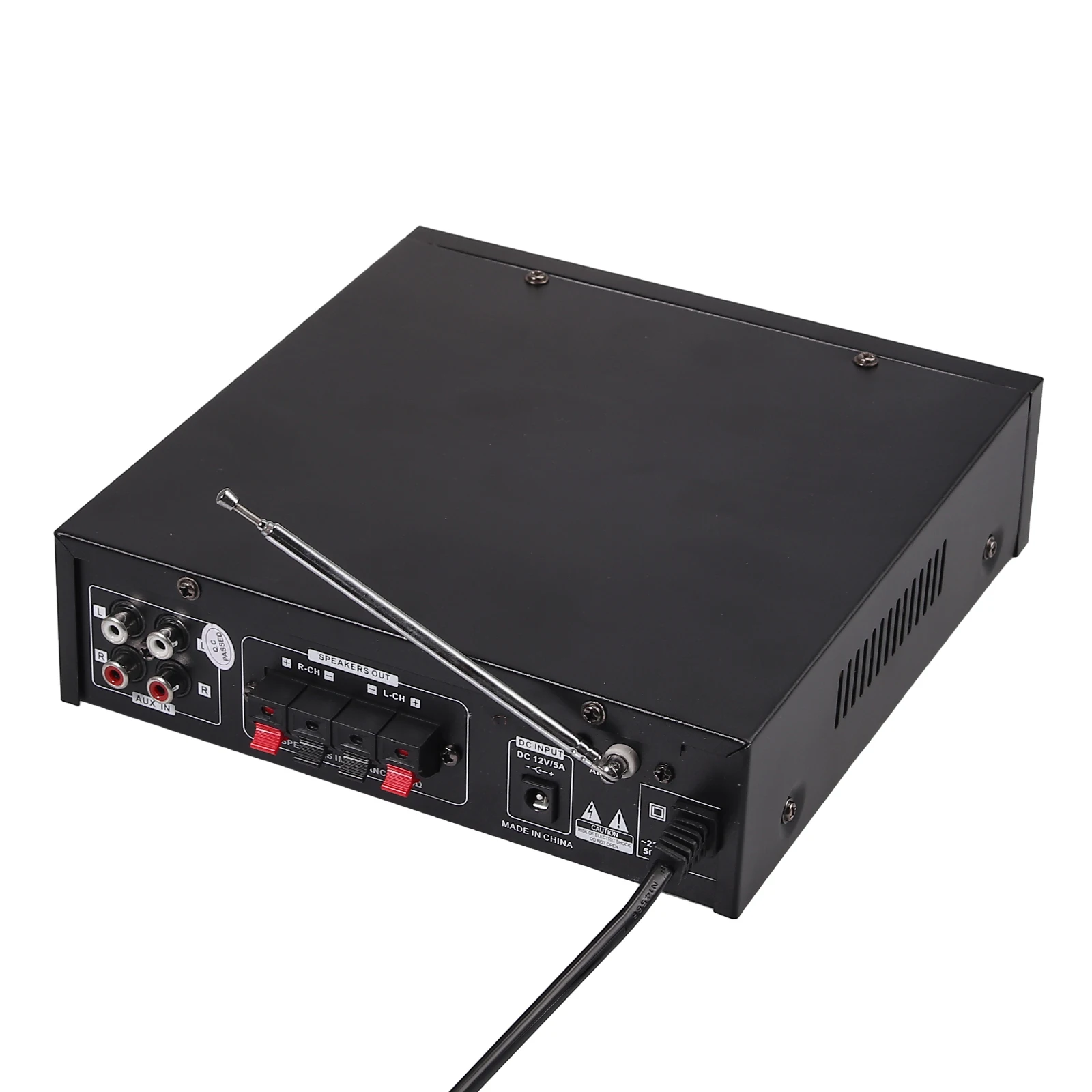Neoteck цифровой Bluetooth стерео аудио усилитель 800 Вт Hi-Fi аудиоусилитель FM SD радиомикрофон для автомобиля дома с пультом дистанционного управления