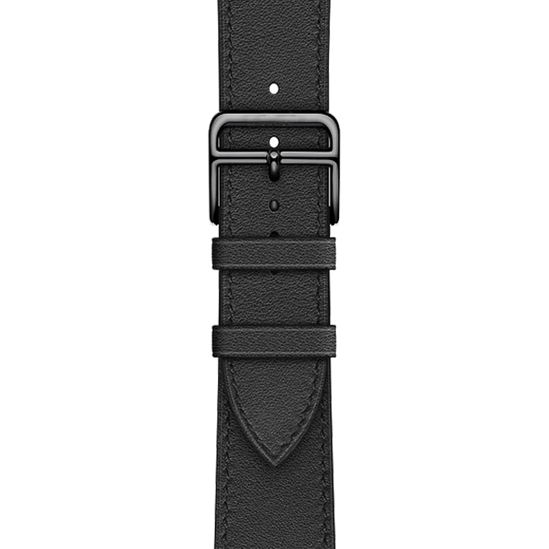 Новейший ремешок из натуральной кожи для Apple Watch Series 5 4 40 мм/44 мм ремешок для часов браслет для Apple Watch Series 3 2