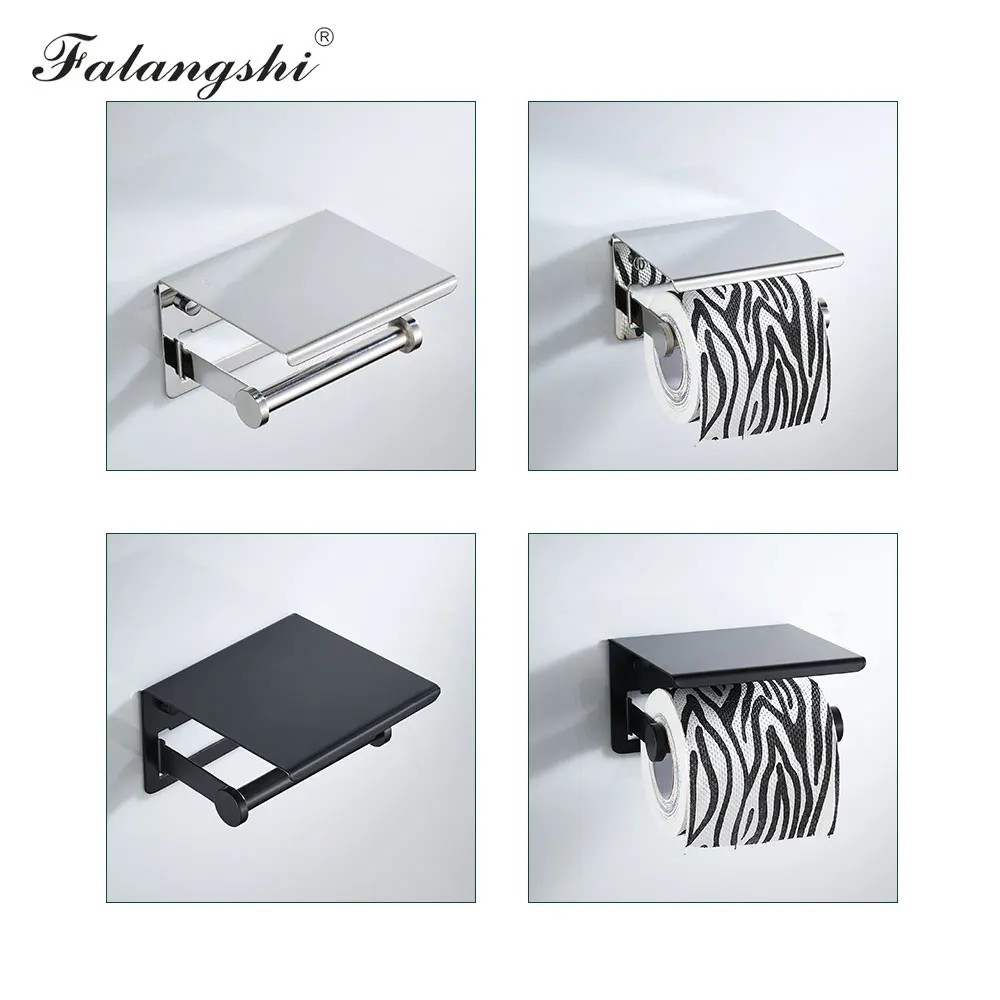 Держатель рулона туалетной бумаги аксессуары для ванной комнаты бумажный