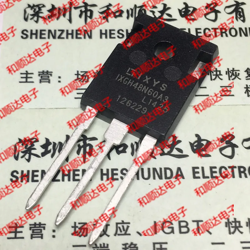 10 шт./лот IXGH48N60A3 новые имеющиеся в 247 600V 48A