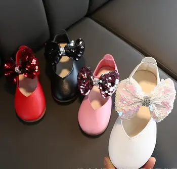 

Kids Princess Shoes Autumn Fashion Sweet Children Sandals For Girls Toddler Baby Breathable Bow Beach Shoes