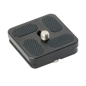 

Tripod Universal Monopods PU40 Quick Release Plate J1 N1 Tripod Ball Head Arca Swiss with 1/4 inch Screw Camera Accessory