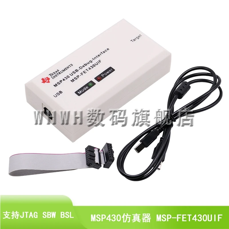 [Edition Gold Board] MSP430 эмулятор MSP FET430UIF Поддержка jtag SBW BSL|Органайзеры для кабеля| |