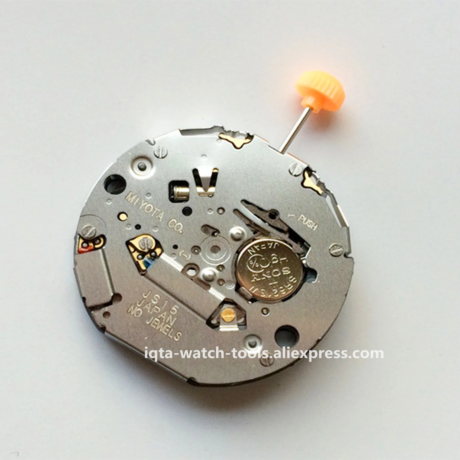 Miyota JS15 Cronometro Data Movimento Al Quarzo Giappone Fatto Nuovo|Watch  Movement| - AliExpress