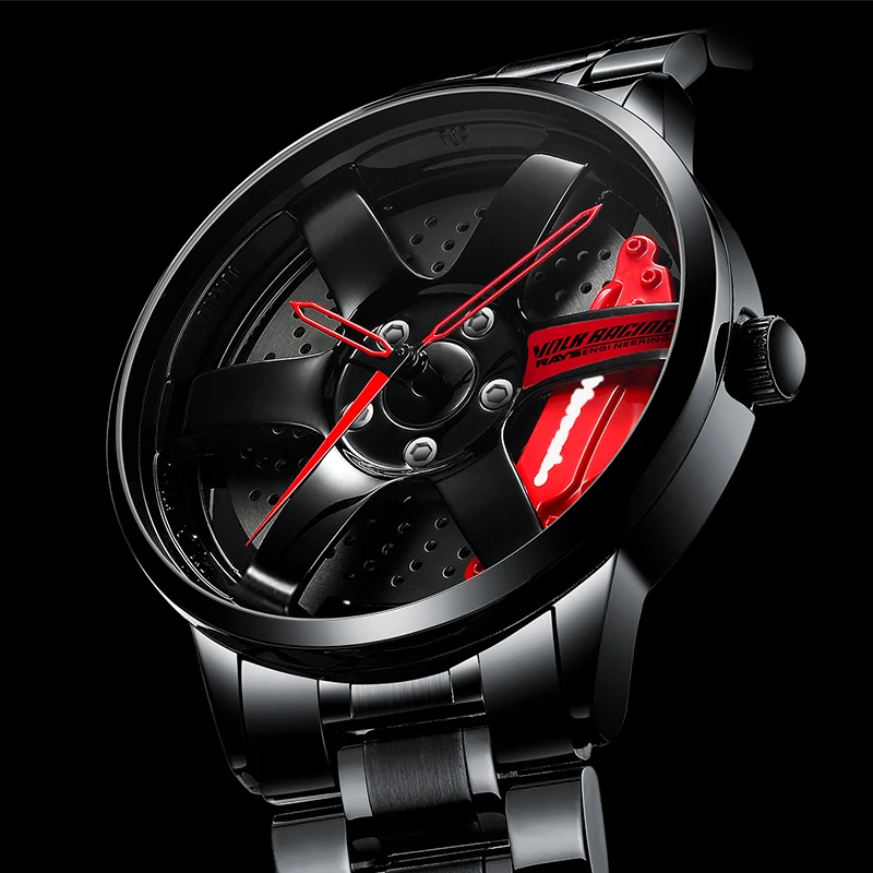 NEKTOM Car Wheel Rim Hub Watch Custom Design Super Car Rim Watches Waterproof Creative Watches For Men Relogio Masculino блеск для губ belor design super stay million kisses тон 212