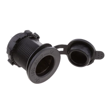 

12V-24 Volt 120W Marine Motorcycle Boat Cigarette Lighter Socket Outlet
