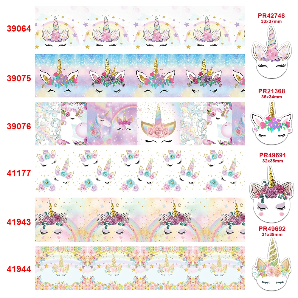 Бесплатная доставка 2020 Новое поступление 50 ярдов мультяшный принт grosgrain ribbons39064 |