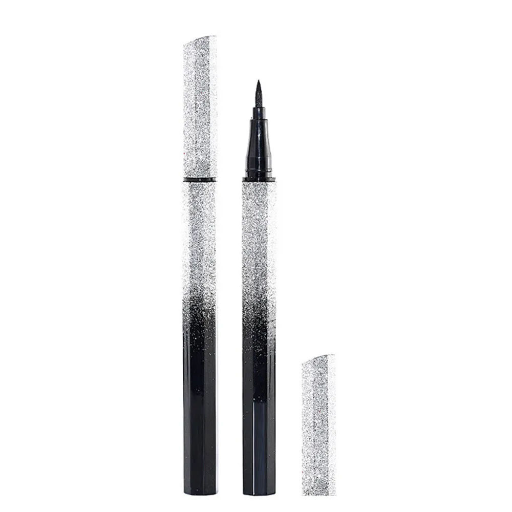 1PC 5D Smooth Waterproof Liquid Eyeliner Black Beauty Eye Makeup Long-lasting Eye Liner Pencil Korean makeup 1PC 5D Smooth Waterproof Liquid Eyeliner Black Beauty Eye Makeup Long-lasting Eye Liner Pencil Korean makeup