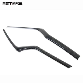 

For Honda CR-V CRV 2017 2018 2019 Front Engine Upper Grille Grill Cover Trim Strip Carbon Fiber Exterior Accessories Car Styling