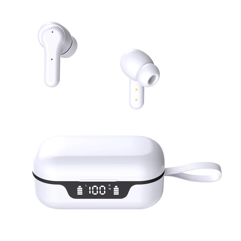 ANC Pro Bluetooth V5 1 Wireless Waterproof Headset with Active Noise Reduction Automatic Pairing Technology Active Noise Reducti