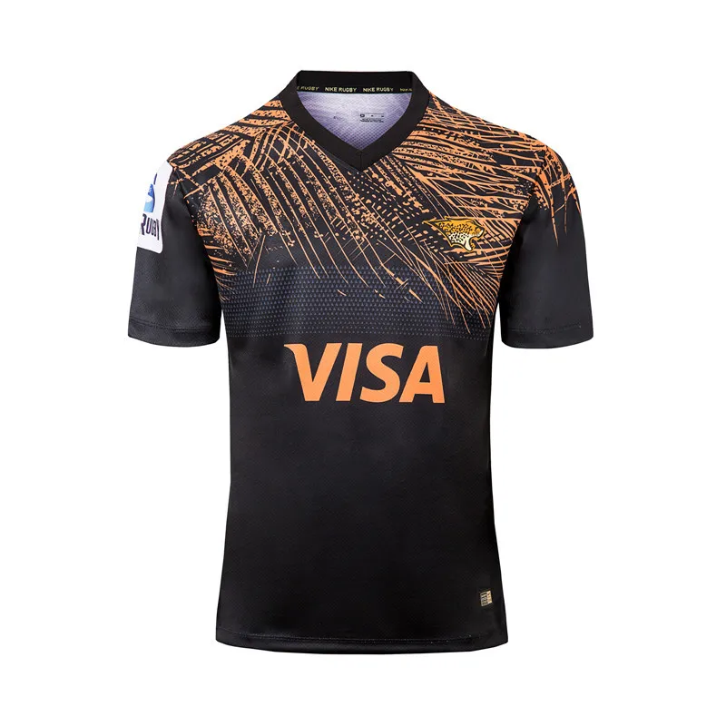 

JAGUARES Super Rugby 2018 MEN'S HOME JERSEY size S-3XL Print custom names and numbers Top quality Free shipping