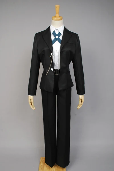 Аниме Danganronpa Byakuya Togami Косплей Костюм Униформа пальто+ рубашка брюки для взрослых