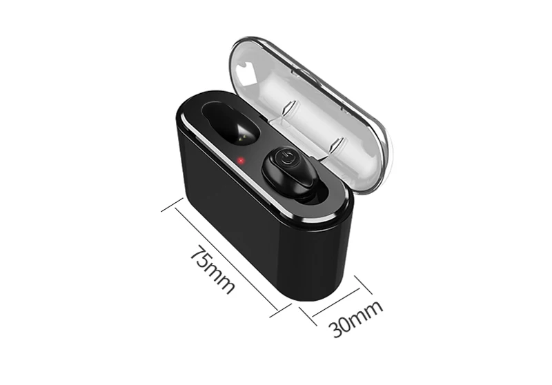 X8 TWS настоящие Bluetooth наушники 5D беспроводные стерео наушники мини водонепроницаемые наушники с зарядным устройством 2200 мАч Внешний аккумулятор
