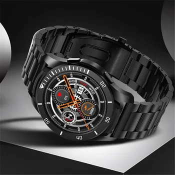 

Fashion Smart Watch Men Bluetooth Fitness Tracker Sleep Heart Rate Monitor Information Push Vibrating Call Reminder Smartwatch