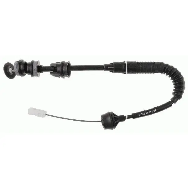 Тросик сцепления пежо боксер 2,5. Трос сцепления 406. 10. Трос сцепления пежо 406. Трос сцепления пежо партнер 1.