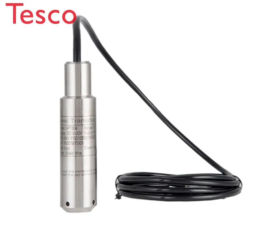 

Holykell tank water level monitor 12m PE IP68 water level sensor for deep well