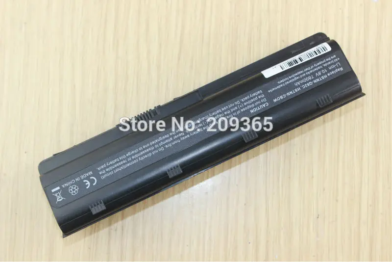 Аккумулятор для ноутбука HP PAVILION Compaq Presario DM4 DV3 DV5 DV6 DV7 G4 G6 G7 CQ32 CQ42 CQ43 CQ56 CQ62 7800 мАч|battery