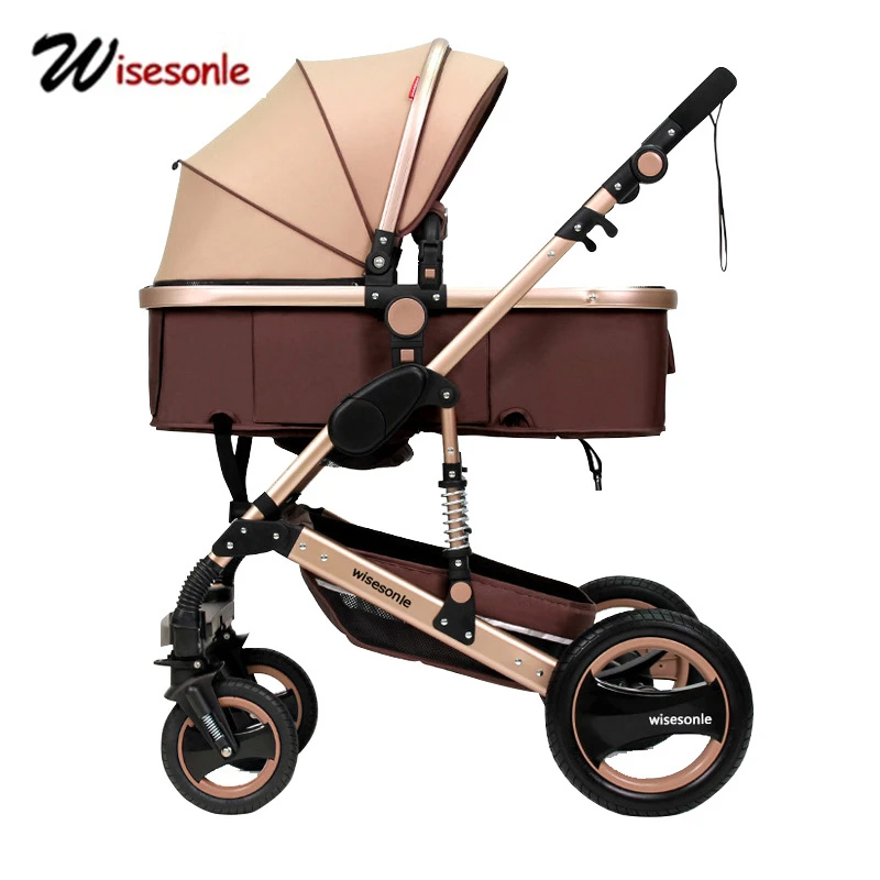 Wisesonle baby stroller 2 in 1 stroller 