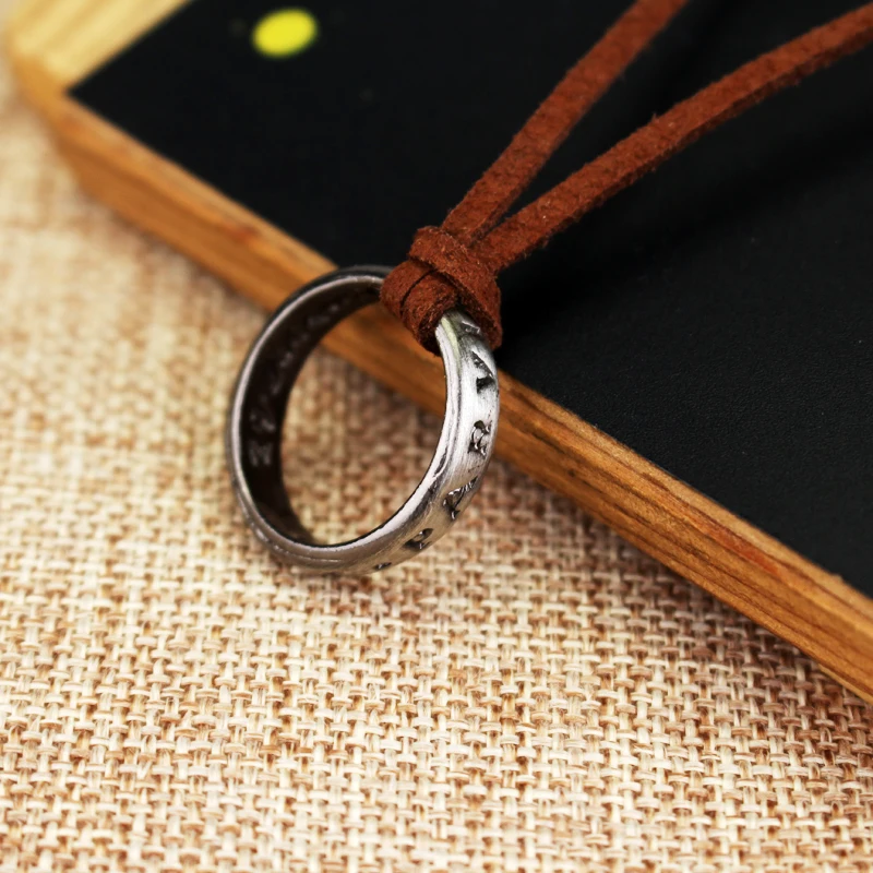 Ожерелье Nathan Drake Mysterious Region Ringss Elena Sullivan старинное винтажное ожерелье серии