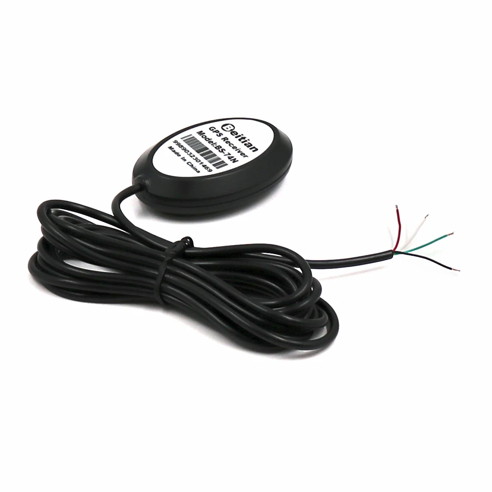 BEITIAN Ubx G7020-KT 4 кабель DIY магнитное дно водонепроницаемый IP67 1 Гц 5,0 в gps приемник ttl уровень BS-74N