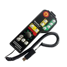 Mach3 6 оси USB джойстик ручки электронный маховик ЧПУ гравировальный станок маленькие аксессуары