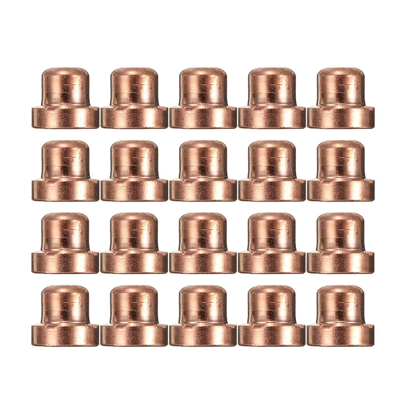 45Pcs Consumables For Plasma Cutter LG-40 PT-31 Cutting Torch CUT40 CUT50 Welding Torches Soldering Supplies