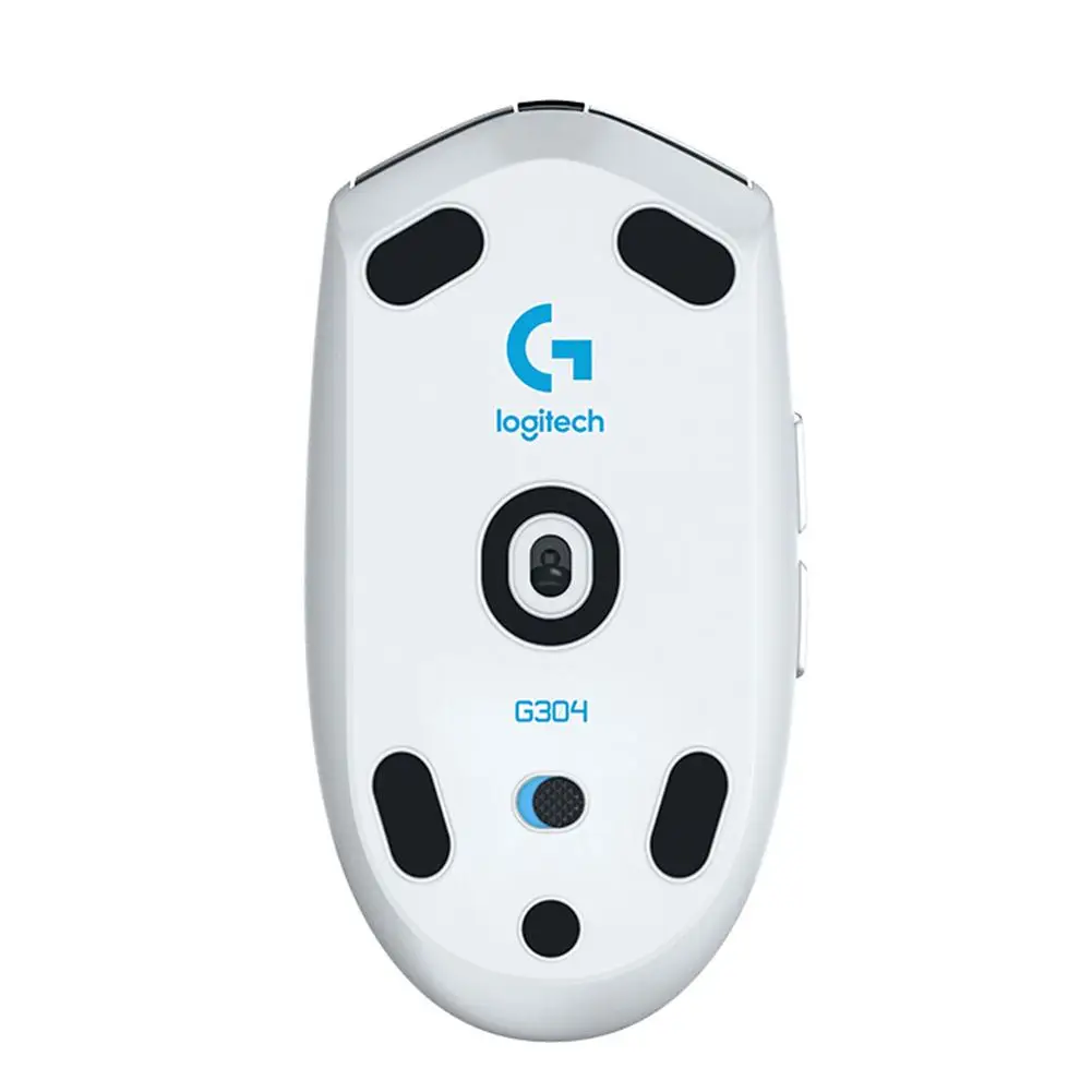 Игровая мышь Logitech G304 100% ГГц беспроводная HERO Engine батарея 5AA 2 4 точек на дюйм для