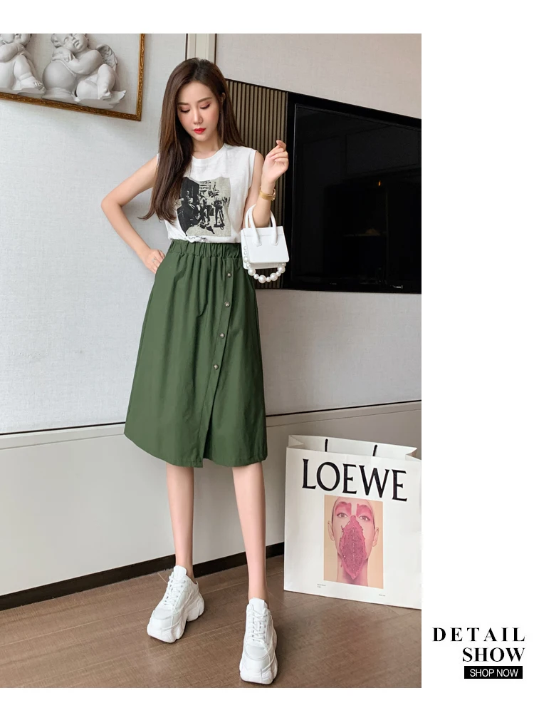 SURMIITRO Fashion 2022 Summer Korean Style Cotton Wide Leg Capris Women Short Pants High Elastic Bud Waist Shorts Skirts Female dolphin shorts