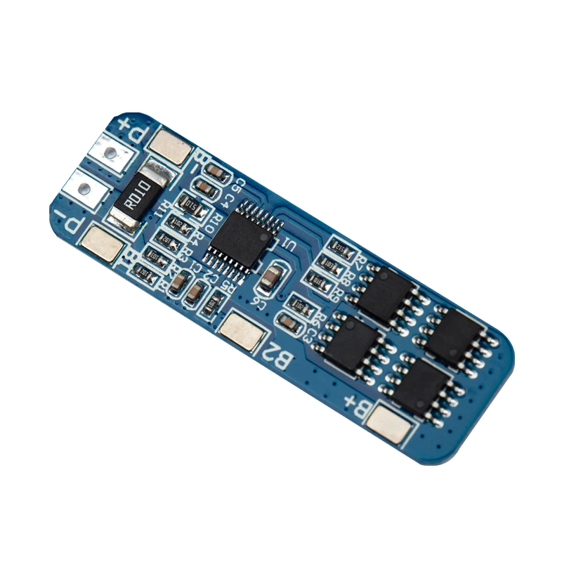 Защитная плата BMS 3S 12V 18650 10A устройство для защиты литий-ионных литиевых