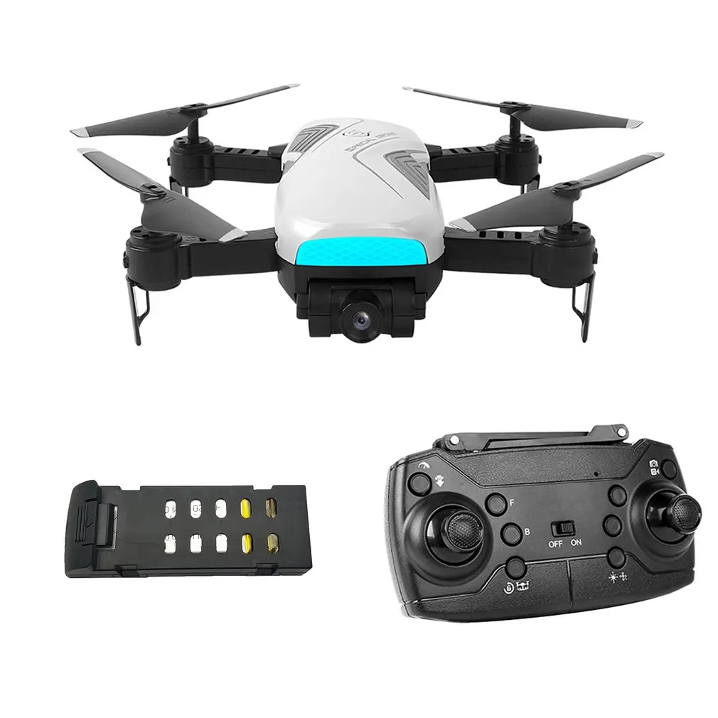 

LH-X41FB Optical Flow Dual Lens Drone Four Axis Drone Gesture Recognition Camera RC Drone with 3 Batteries and Remote Control
