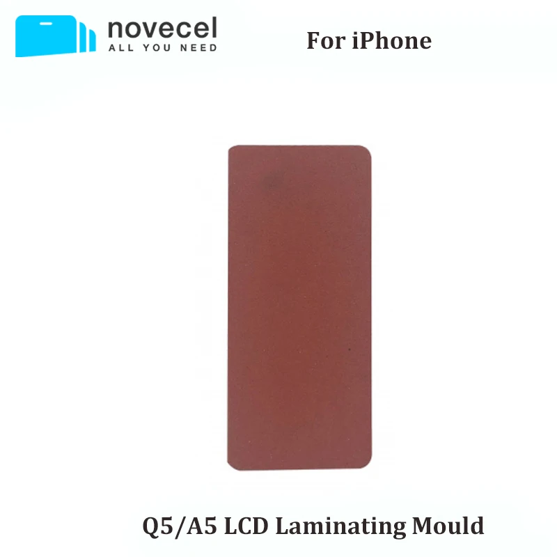 

1pcs Rubber Mold LCD Laminating Mould Red Pad For iPhone 5 5S 5C 6P 6SP 7 8P X For Q5/A5 laminating