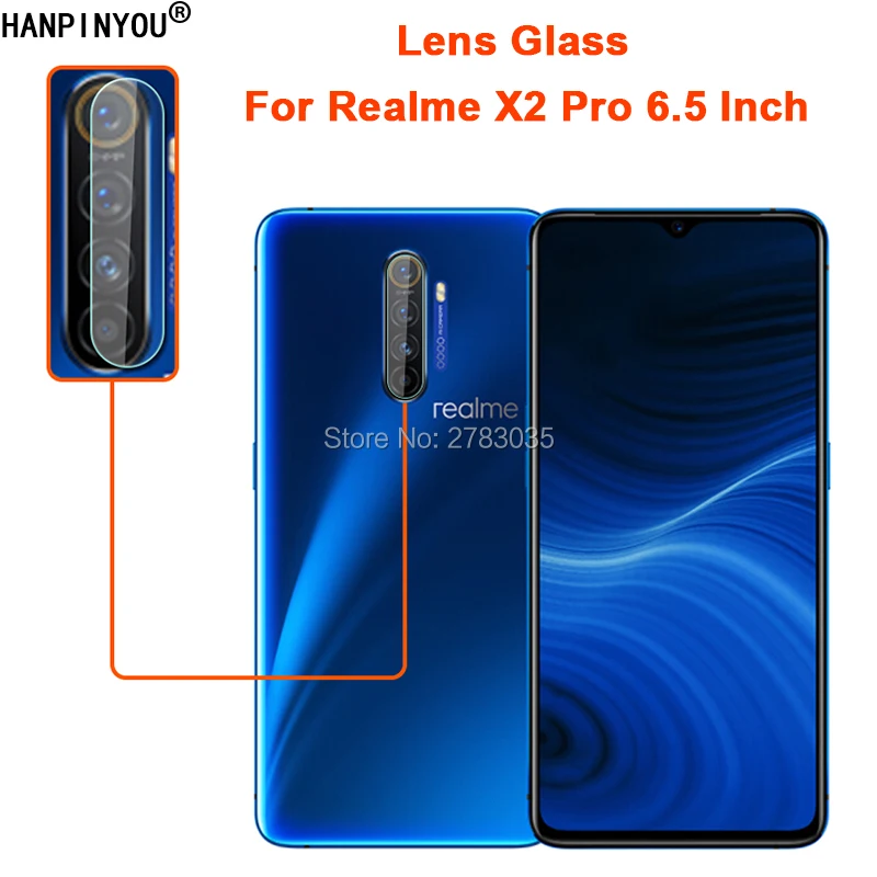 Для OPPO Realme X2 Pro X2Pro 6," ультра тонкая задняя крышка для объектива камеры защитная пленка из закаленного стекла