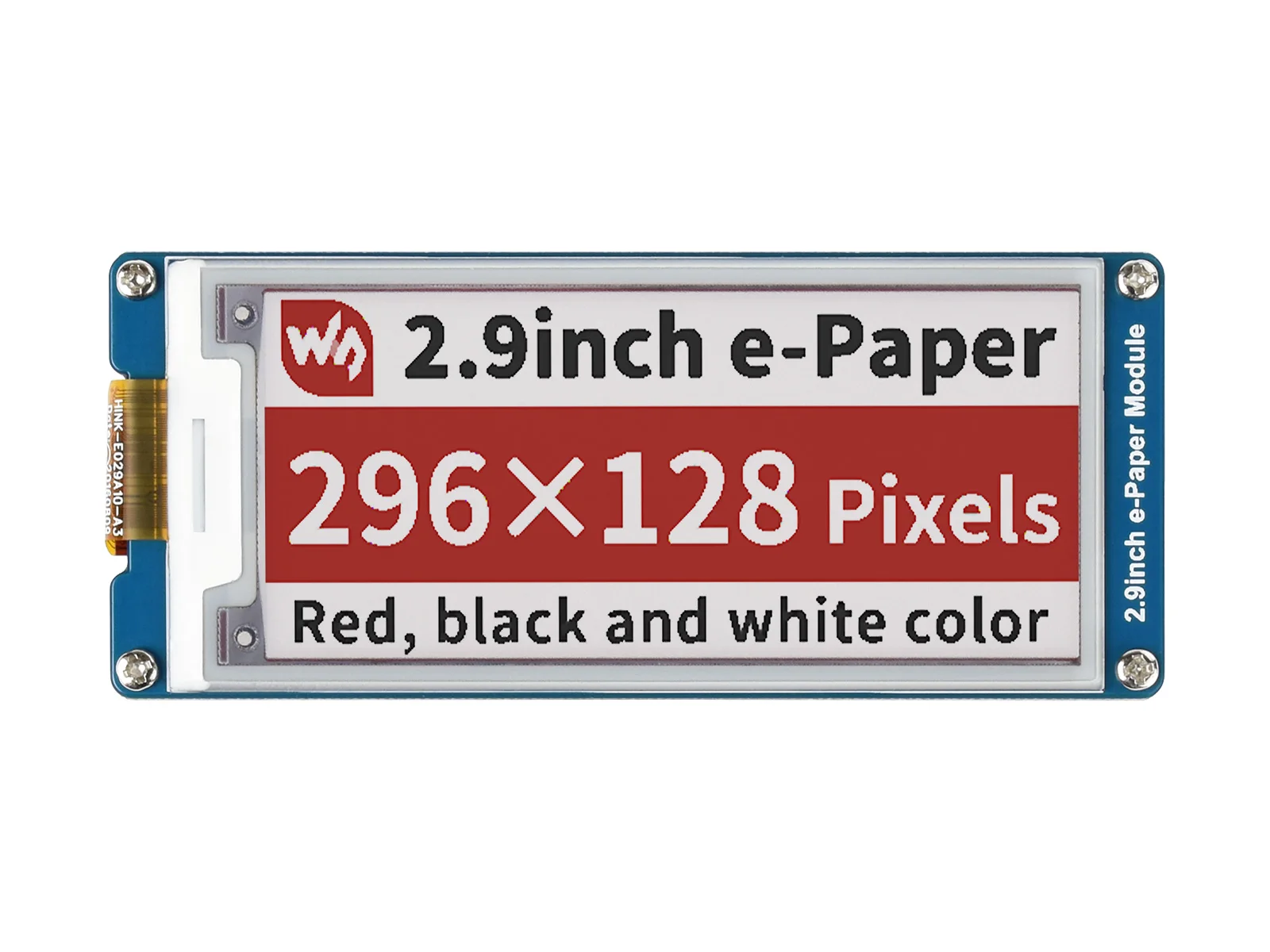 Экран дисплея E-Ink 2 9 дюйма 296x128 модуль электронной бумаги интерфейс SPI