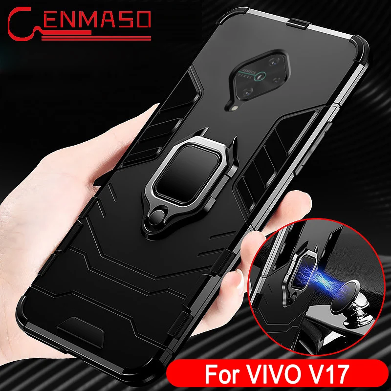 Чехол для VIVO V17 магнитный автомобильный держатель NEO Pro чехол Vivo Y9S S1 S5 полностью
