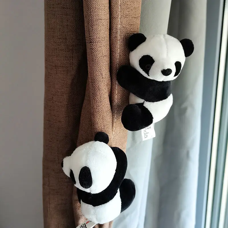 Кукла-панда кривая голова панда-клипса имитация панды плюшевая игрушка