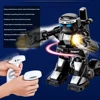 RC Robot Battle Boxing Robot 2.4G Remote Control Robot Humanoid Fighting Robot with Two Control Joysticks Toys for Boys Kid Gift 4