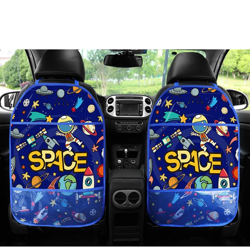 Multi-use Car Anti Kick Pad PVC Car Seat Protector Seat Cover Protector Back Cover for Kids Interior car seat protector,car door kick pad
