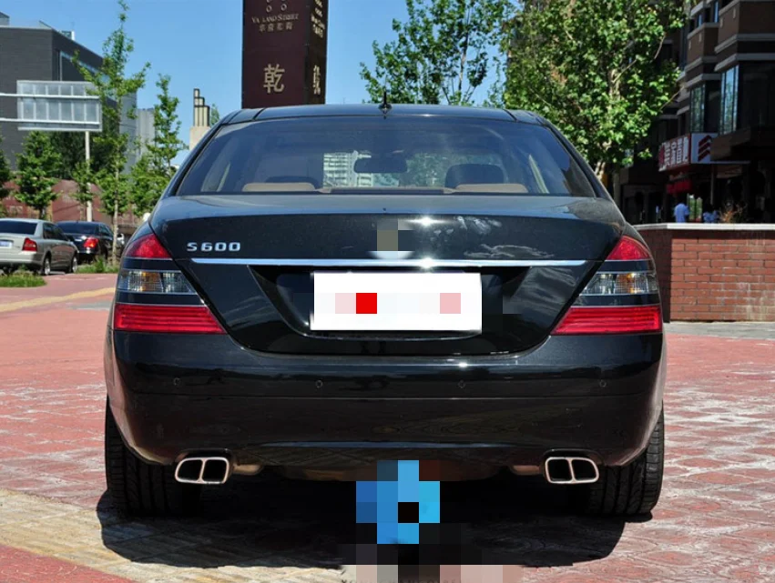 EOsuns задний блок освещения для Mercedes-Benz S Class W221 S300 S350 S400 S500 S600 2006-2013