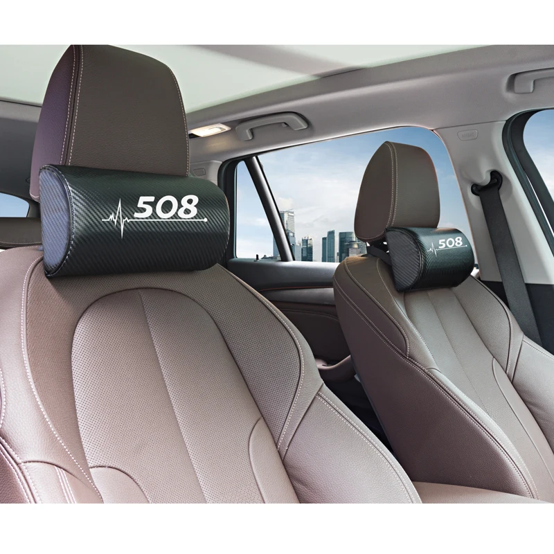 Интерьер Универсальная автомобильная подушка для шеи для peugeot 206 207 208 306 307 308 407 408 508 2008 3008 аксессуары