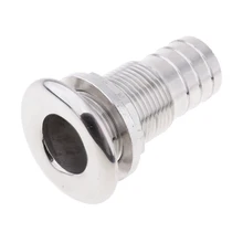 " шланг из нержавеющей стали через корпус фитинг Замена для лодки морской