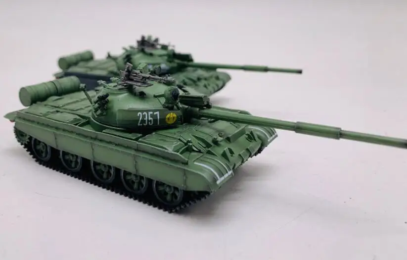 Советское T-62 BBD главный боевой танк 1/72 Готовая модель танка