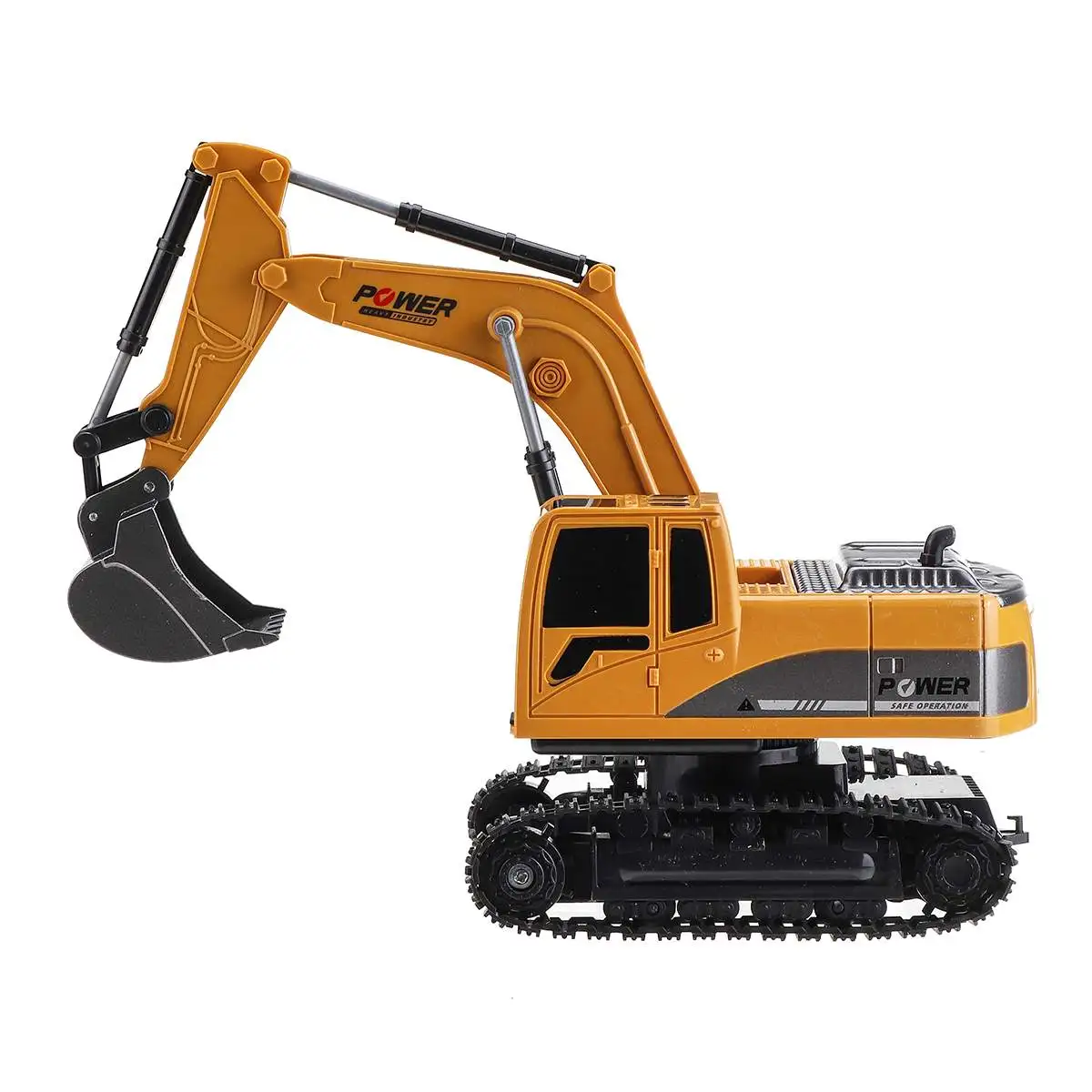 2,4G 1:24 RC экскаватор 6CH экскаватор на дистанционном управлении беспроводной RC инженерный грузовик пляжная игрушка автомобиль трактор подарок на день рождения для мальчиков
